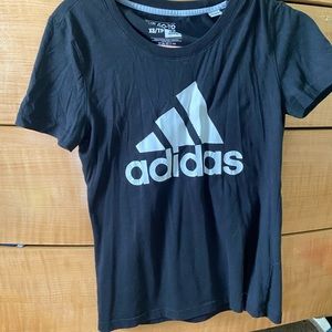 Worn a few times. It will come washed and ironed.